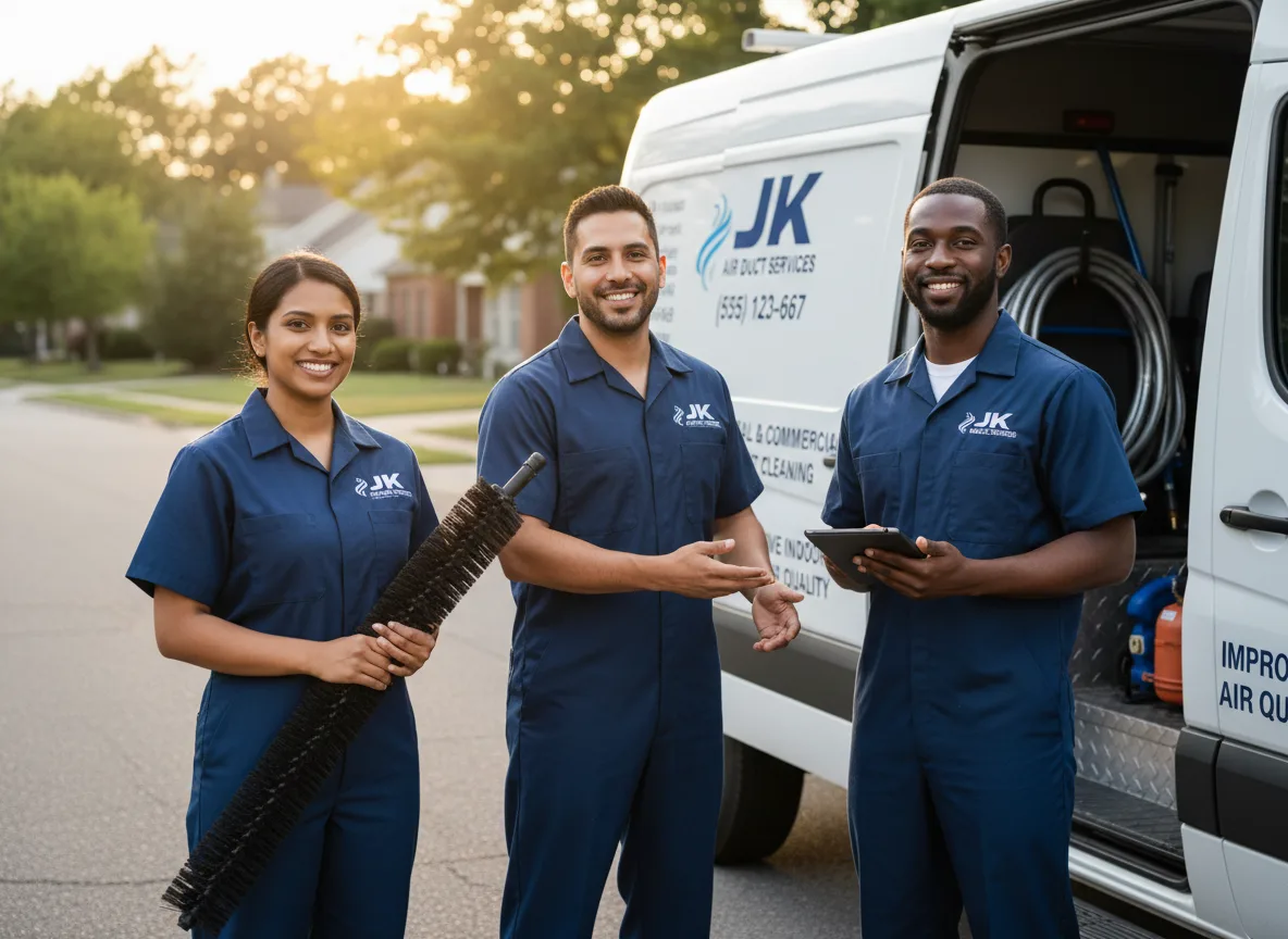 Air Duct Cleaning company in Hext, TX