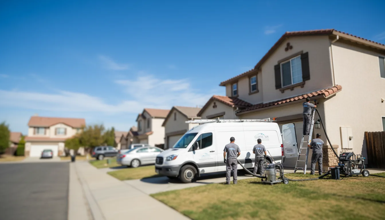 Air Duct Cleaning in Hext, TX near me